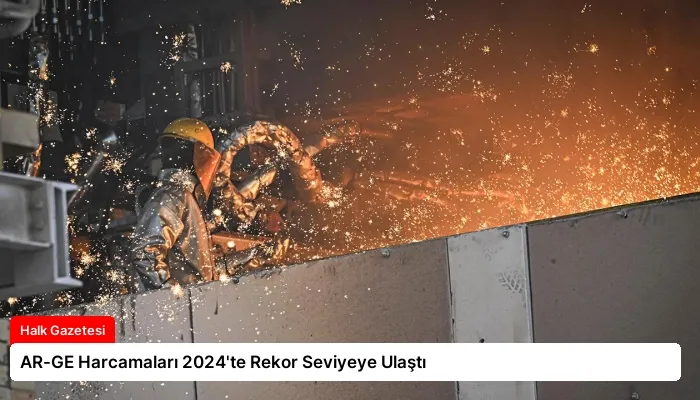 AR-GE Harcamaları 2024’te Rekor Seviyeye Ulaştı