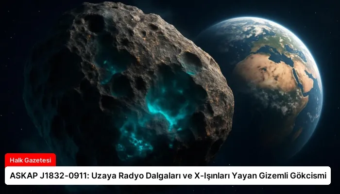 ASKAP J1832-0911: Uzaya Radyo Dalgaları ve X-Işınları Yayan Gizemli Gökcismi