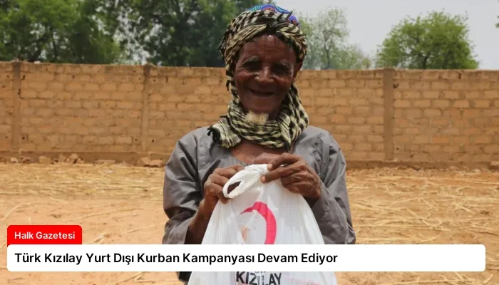 Türk Kızılay Yurt Dışı Kurban Kampanyası Devam Ediyor