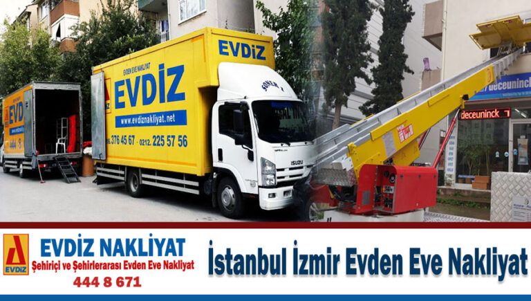 En İyi İstanbul İzmir Evden Eve Nakliyat Şirketi