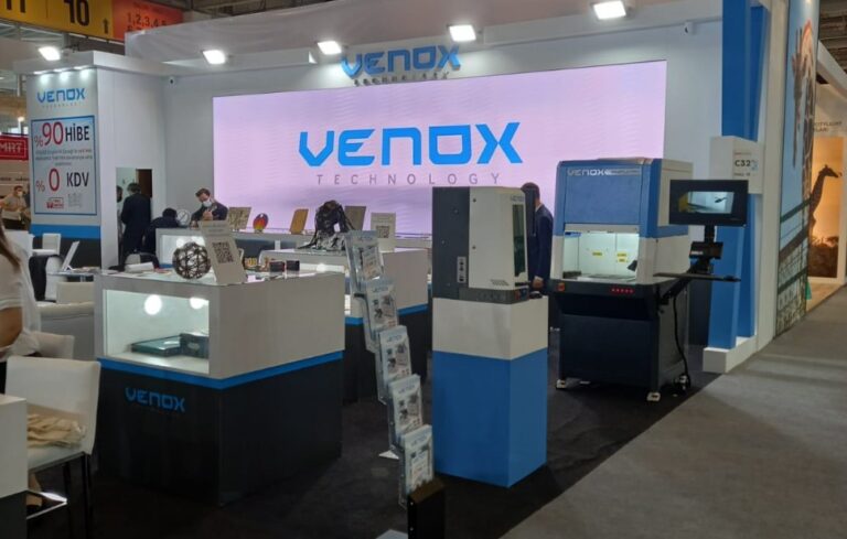 Venox İle Üretimde Fark Yaratan Lazer Markalama Makineleri Neden Tercih Ediliyor?