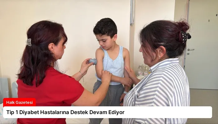 Tip 1 Diyabet Hastalarına Destek Devam Ediyor