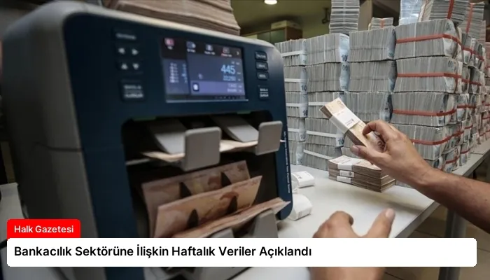 Bankacılık Sektörüne İlişkin Haftalık Veriler Açıklandı