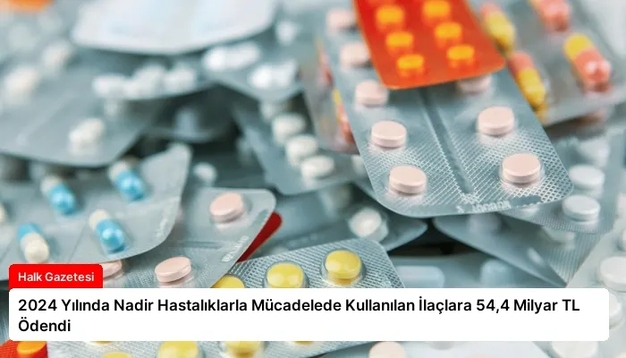 2024 Yılında Nadir Hastalıklarla Mücadelede Kullanılan İlaçlara 54,4 Milyar TL Ödendi