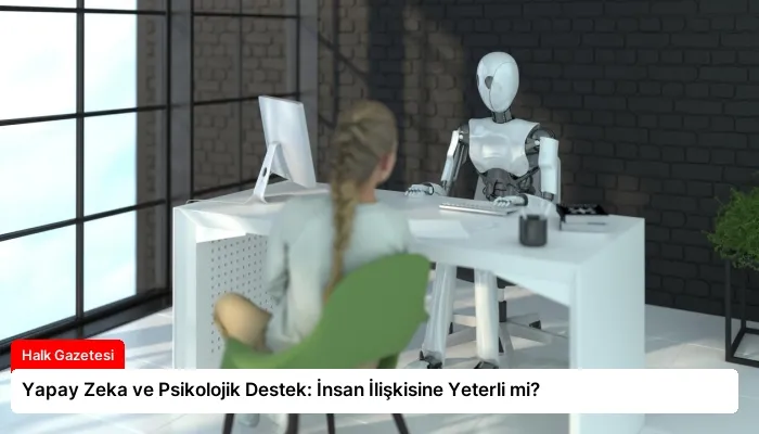 Yapay Zeka ve Psikolojik Destek: İnsan İlişkisine Yeterli mi?