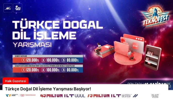 Türkçe Doğal Dil İşleme Yarışması Başlıyor!