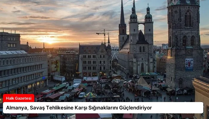 Almanya, Savaş Tehlikesine Karşı Sığınaklarını Güçlendiriyor