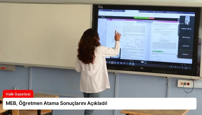 MEB, Öğretmen Atama Sonuçlarını Açıkladı!