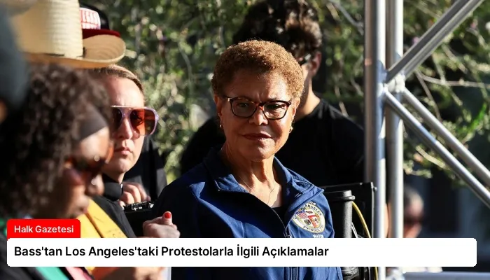 Bass’tan Los Angeles’taki Protestolarla İlgili Açıklamalar