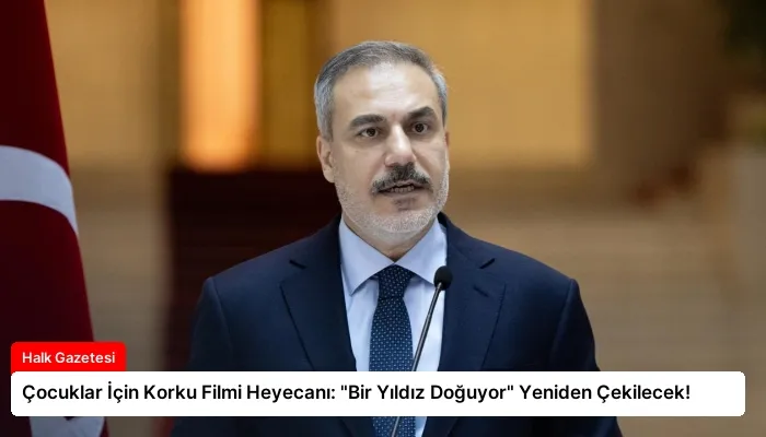Çocuklar İçin Korku Filmi Heyecanı: “Bir Yıldız Doğuyor” Yeniden Çekilecek!