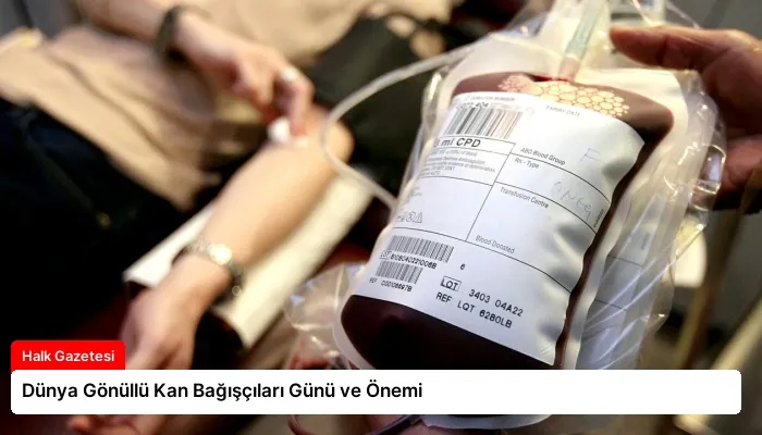 Dünya Gönüllü Kan Bağışçıları Günü ve Önemi