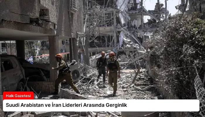 Suudi Arabistan ve İran Liderleri Arasında Gerginlik