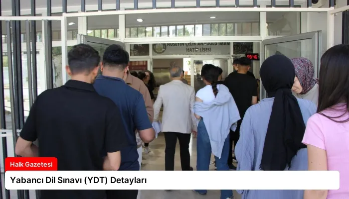 Yabancı Dil Sınavı (YDT) Detayları