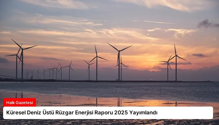 Küresel Deniz Üstü Rüzgar Enerjisi Raporu 2025 Yayımlandı