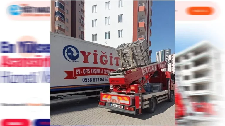 Mersin’de Sigortalı Taşımacılık Hizmetlerinin Önemi