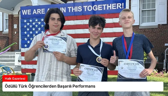 Ödüllü Türk Öğrencilerden Başarılı Performans