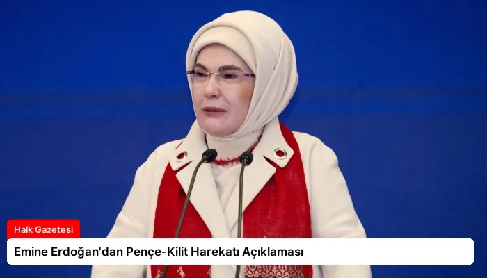 Emine Erdoğan’dan Pençe-Kilit Harekatı Açıklaması