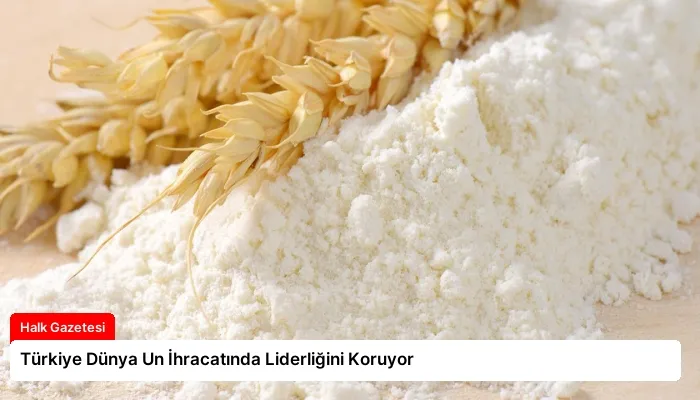 Türkiye Dünya Un İhracatında Liderliğini Koruyor