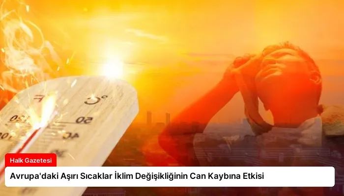 Avrupa’daki Aşırı Sıcaklar İklim Değişikliğinin Can Kaybına Etkisi