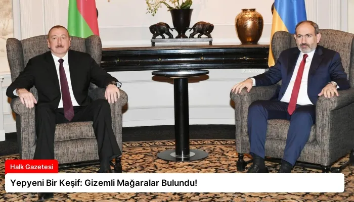 Yepyeni Bir Keşif: Gizemli Mağaralar Bulundu!