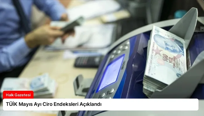 TÜİK Mayıs Ayı Ciro Endeksleri Açıklandı