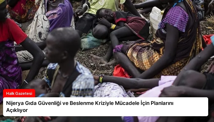 Nijerya Gıda Güvenliği ve Beslenme Kriziyle Mücadele İçin Planlarını Açıklıyor