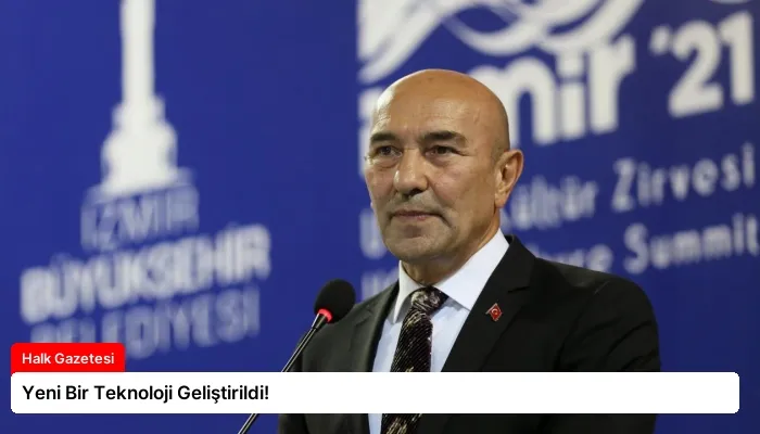 Yeni Bir Teknoloji Geliştirildi!