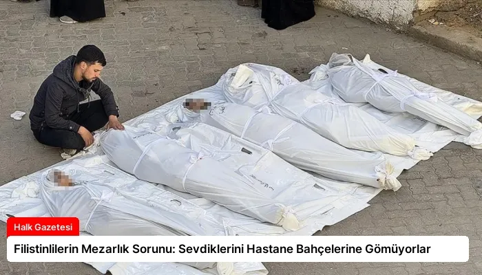 Filistinlilerin Mezarlık Sorunu: Sevdiklerini Hastane Bahçelerine Gömüyorlar