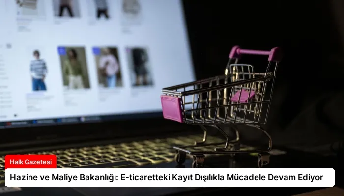 Hazine ve Maliye Bakanlığı: E-ticaretteki Kayıt Dışılıkla Mücadele Devam Ediyor
