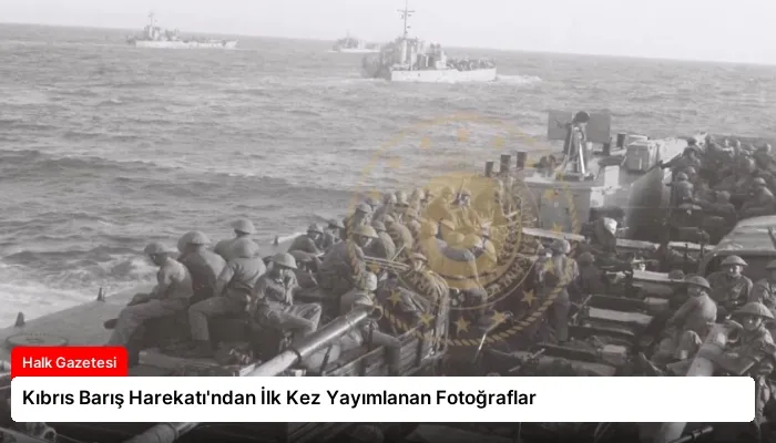 Kıbrıs Barış Harekatı’ndan İlk Kez Yayımlanan Fotoğraflar