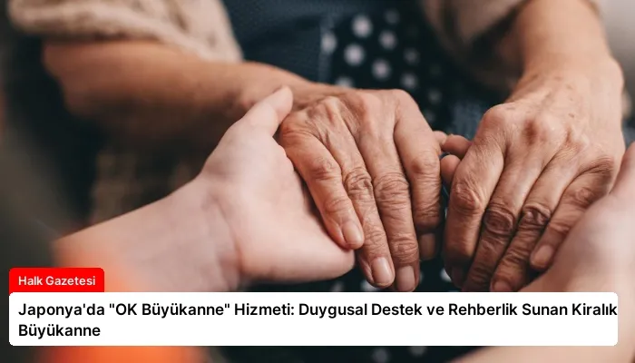 Japonya’da “OK Büyükanne” Hizmeti: Duygusal Destek ve Rehberlik Sunan Kiralık Büyükanne