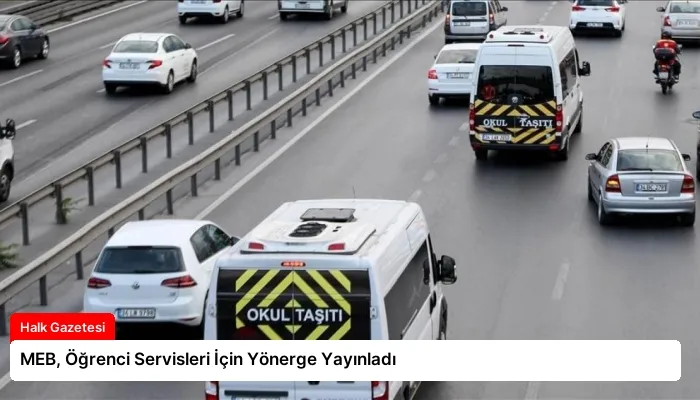 MEB, Öğrenci Servisleri İçin Yönerge Yayınladı