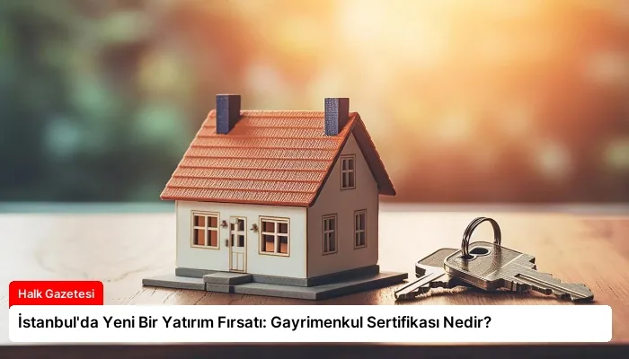 İstanbul’da Yeni Bir Yatırım Fırsatı: Gayrimenkul Sertifikası Nedir?