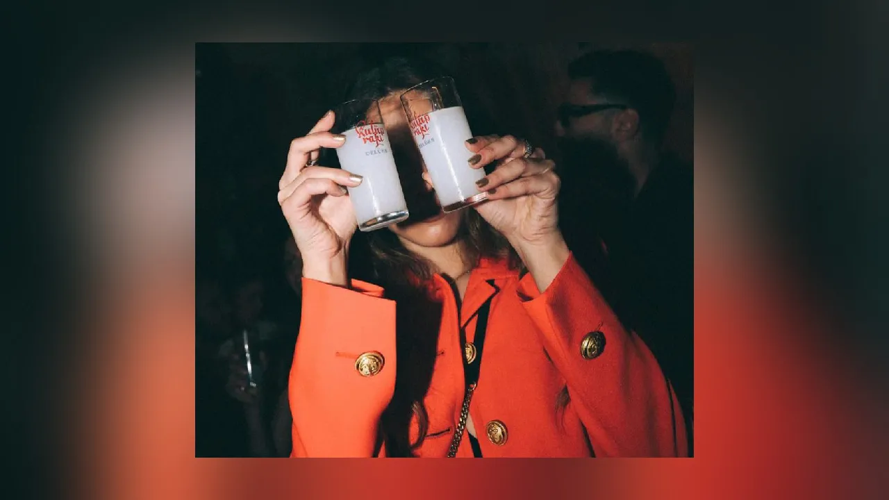 KADINLARIN EN ÇOK SEVDİĞİ RAKI KULÜP DELÜKS RAKISI OLDU