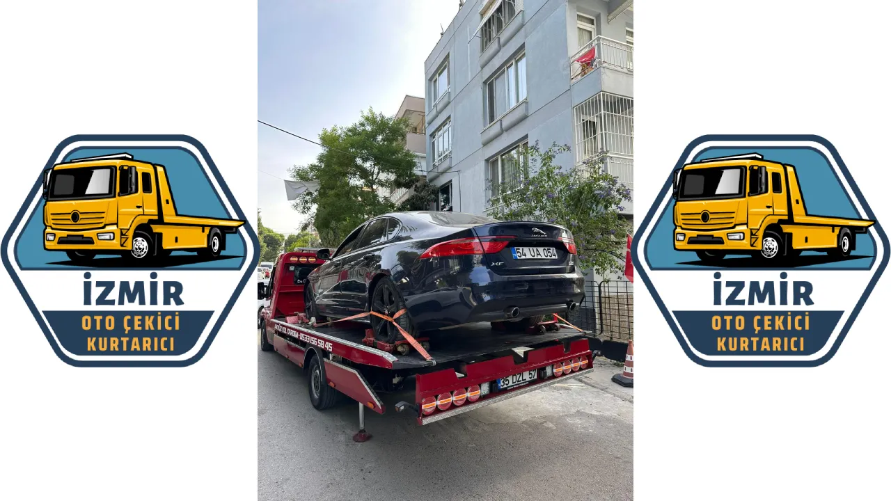 İzmir Gaziemir ve Çevresinde Uygun Fiyatlı Çekici Hizmeti Alın