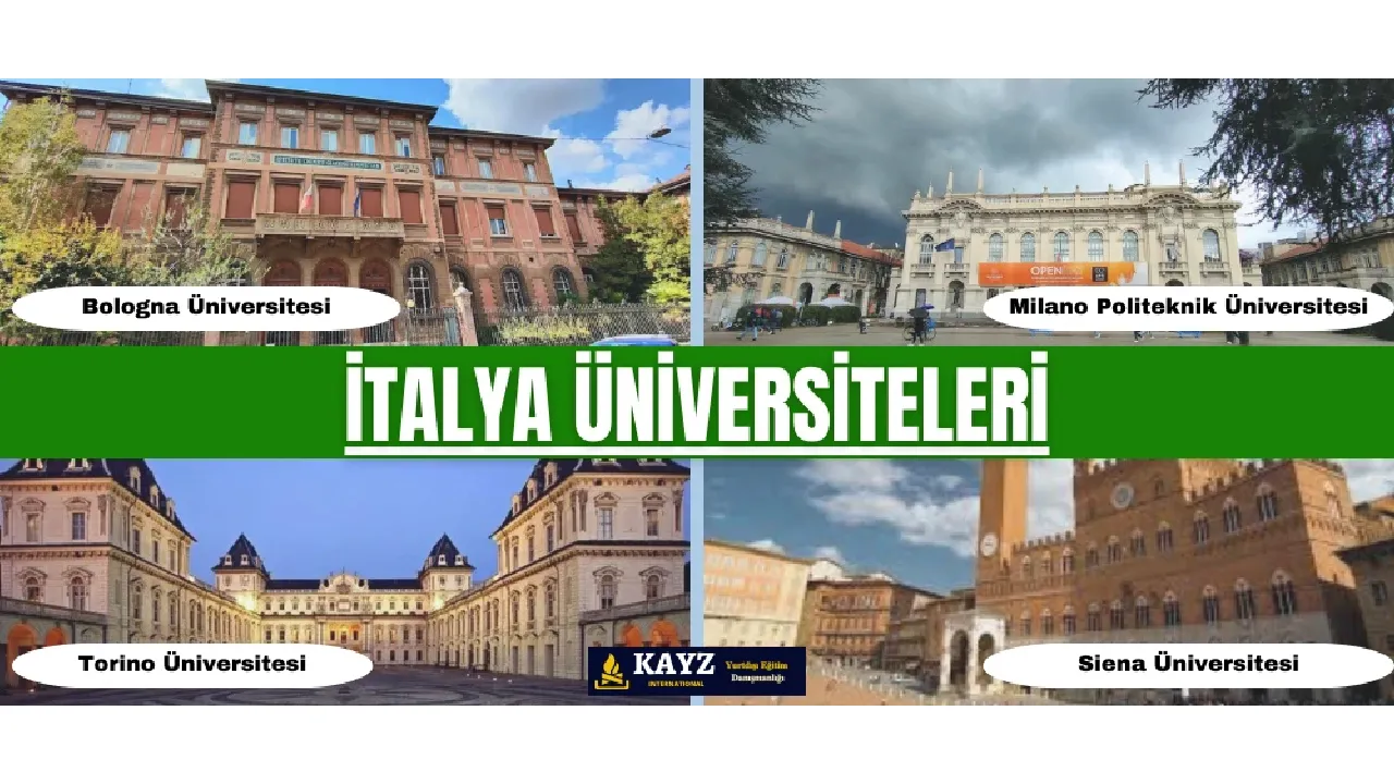 Kayz International İle İtalya Üniversiteleri Size Uygun Mu?