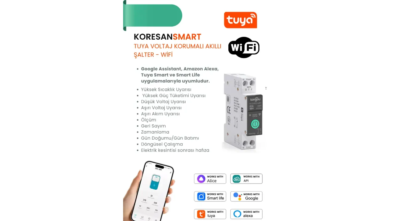 Akıllı Şalter Nedir ve Nasıl Çalışır?