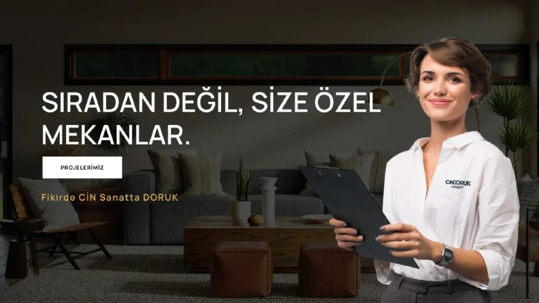 Cindoruk Konsept Yaşam Alanlarını Nasıl Dönüştürüyor?