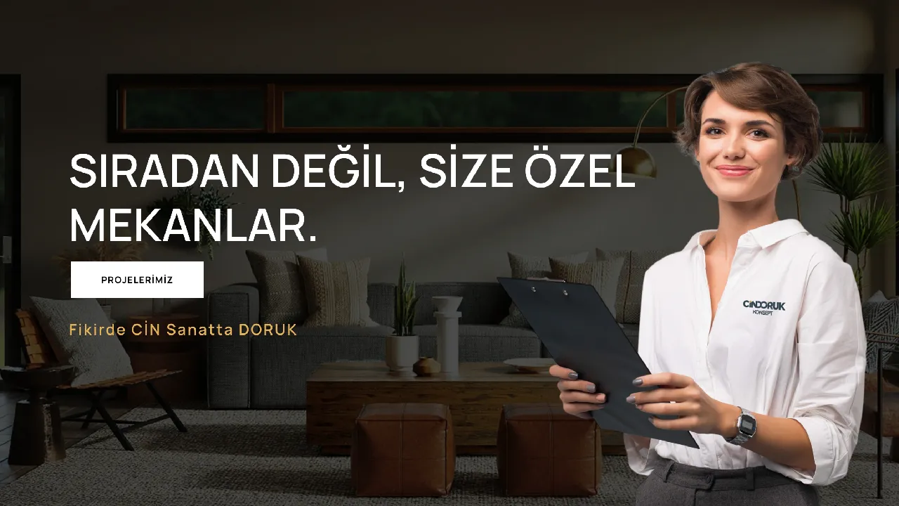 Cindoruk Konsept Yaşam Alanlarını Nasıl Dönüştürüyor?