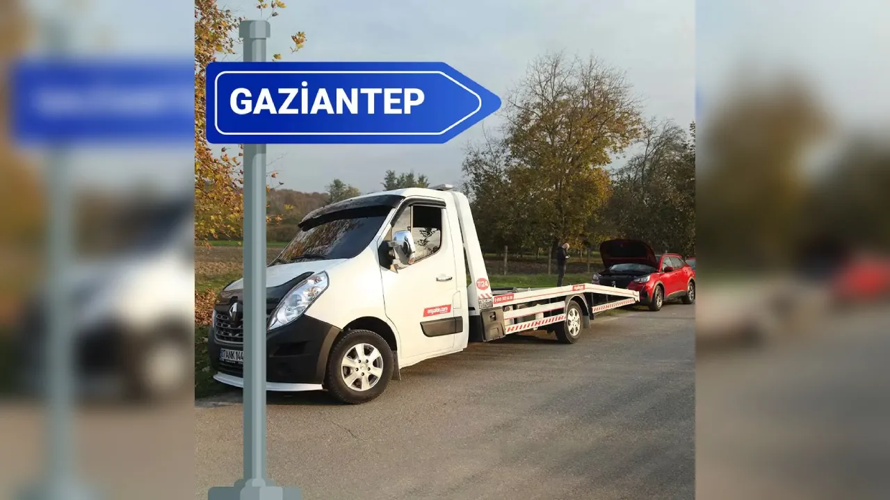 Gaziantep’te En Yakın Çekici Hizmetleri Nasıl Bulunur?