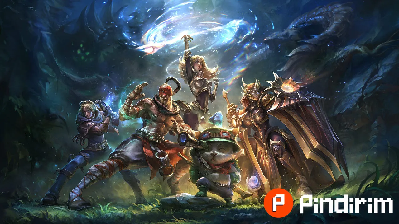 LOL RP Satın Almada En İyi İndirimler Pindirim’de