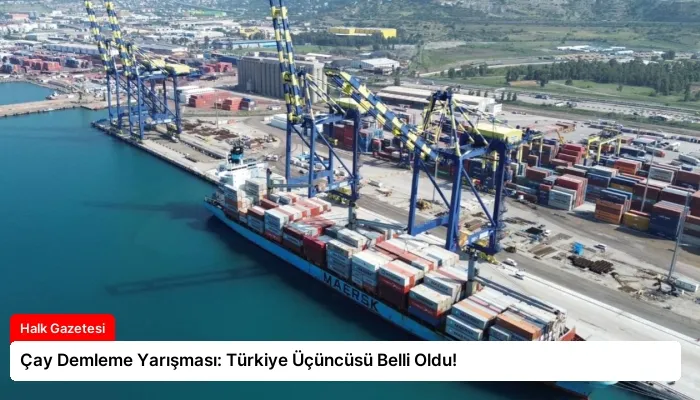 Çay Demleme Yarışması: Türkiye Üçüncüsü Belli Oldu!