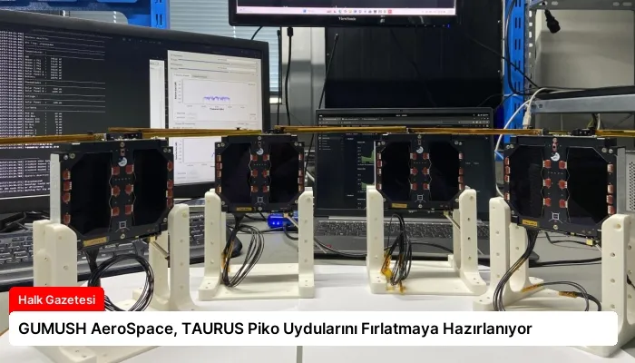 GUMUSH AeroSpace, TAURUS Piko Uydularını Fırlatmaya Hazırlanıyor