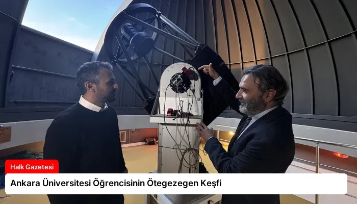 Ankara Üniversitesi Öğrencisinin Ötegezegen Keşfi