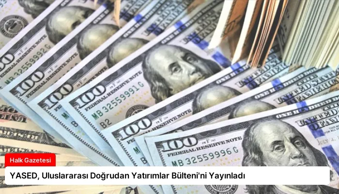 YASED, Uluslararası Doğrudan Yatırımlar Bülteni’ni Yayınladı