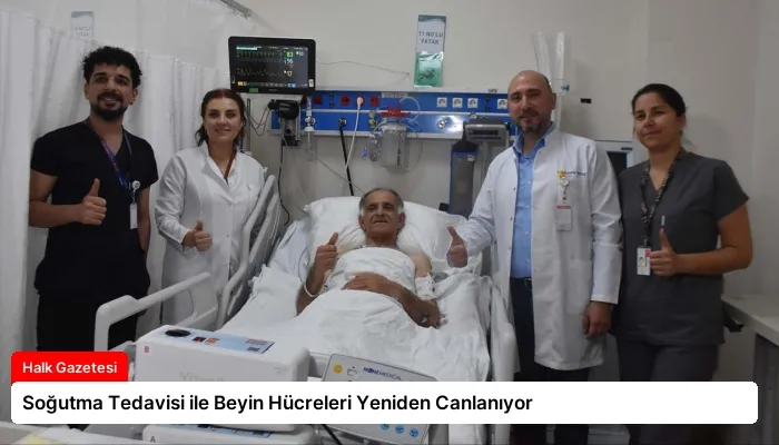 Soğutma Tedavisi ile Beyin Hücreleri Yeniden Canlanıyor