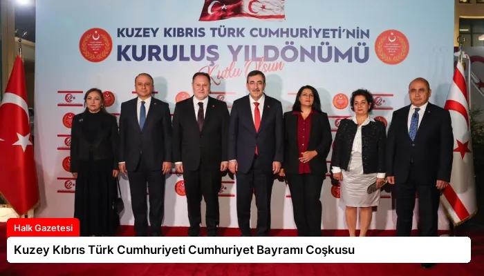 Kuzey Kıbrıs Türk Cumhuriyeti Cumhuriyet Bayramı Coşkusu