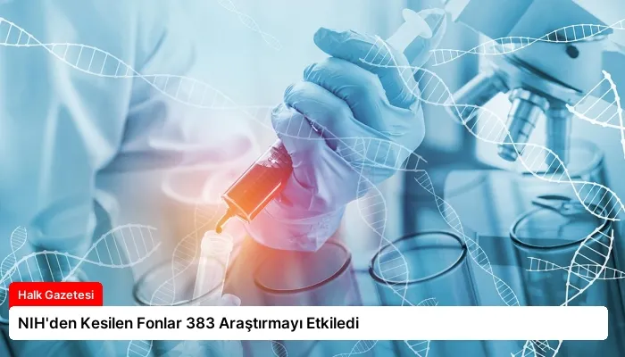 NIH’den Kesilen Fonlar 383 Araştırmayı Etkiledi