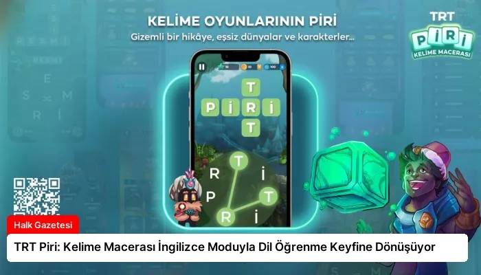 TRT Piri: Kelime Macerası İngilizce Moduyla Dil Öğrenme Keyfine Dönüşüyor