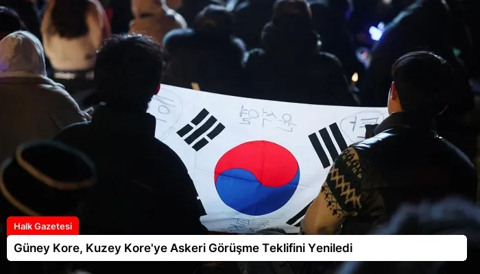 Güney Kore, Kuzey Kore’ye Askeri Görüşme Teklifini Yeniledi